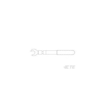 Te Connectivity TORQUE WRENCH 15 IN-LBS 1490262-2